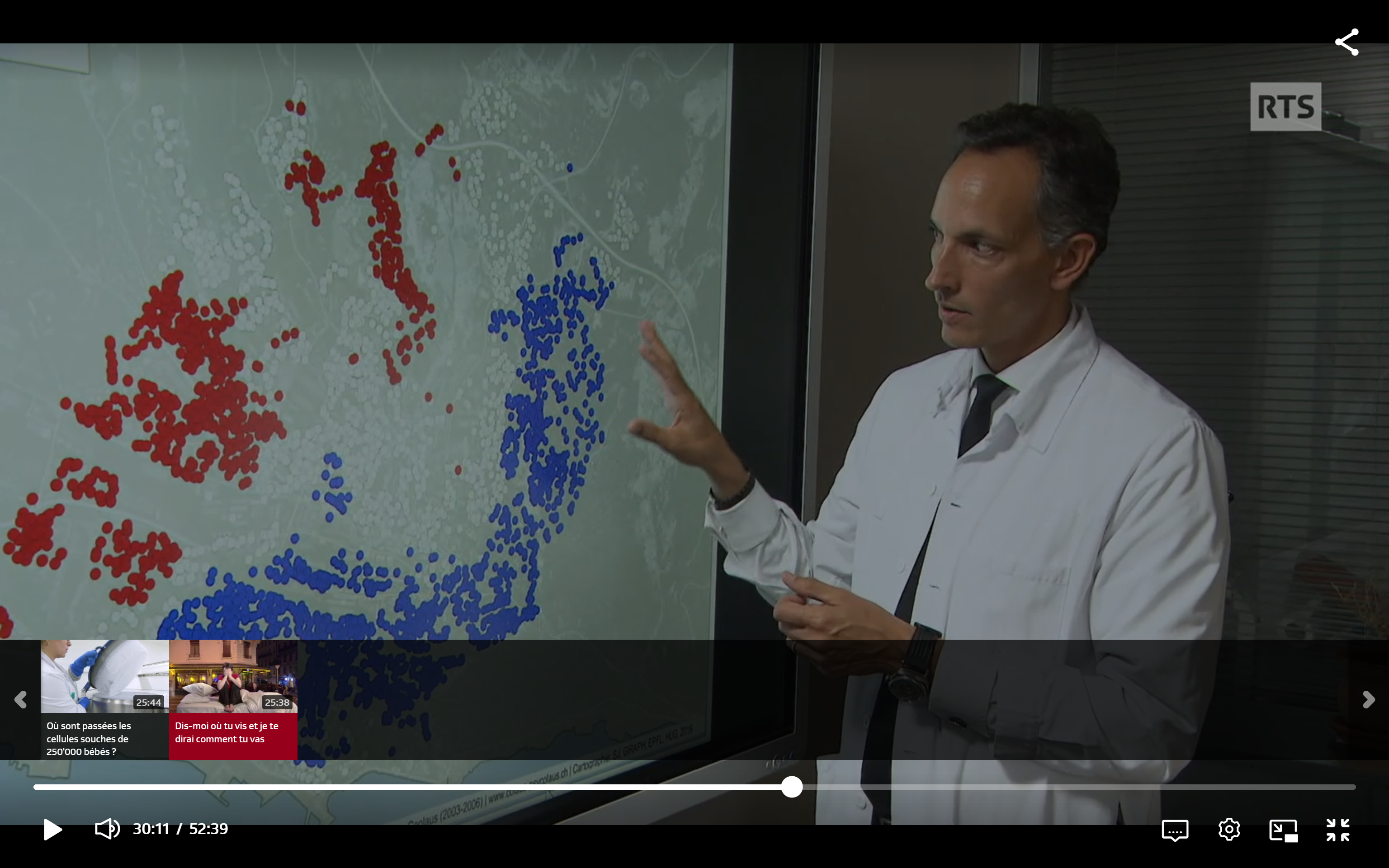 Dis-moi où tu vis et je te dirai comment tu vas